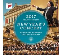 Gustavo Dudamel & Wiener Ph New Year's Concert 2017 / Neujahrs (CD) (US IMPORT)