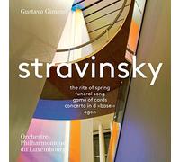 Orchestre Philharmonique du Luxembourg - Stravinsky: The Rite of [CD]