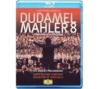 GUSTAVO/LAP/SBSOV DUDAMEL "MAHLER 8" BLU-RAY NEW