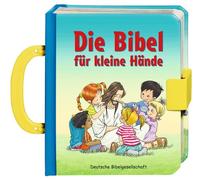Gustavo Mazali Cecilie Olesen Die Bibel für kleine Hände (Hardback)