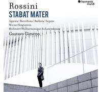 GUSTAVO/ORCHESTRE GI - ROSSINI STABAT MATER - CD - G1398z
