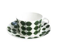Gustavsbergs Porslinsfabrik Berså teacup with saucer 35 reen