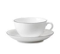 Gustavsbergs Porslinsfabrik Nature tea set round tea cup + saucer