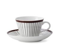 Gustavsbergs Porslinsfabrik Ribb coffee set coffee cup + saucer