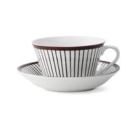 Gustavsbergs Porslinsfabrik Ribb tea set tea cup + saucer