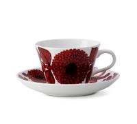 Gustavsbergs Porslinsfabrik Röd Aster coffee set coffee cup + saucer