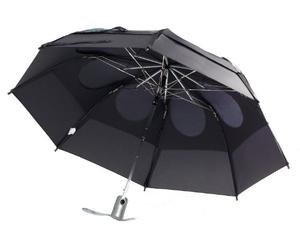 GustBuster Metro Umbrella - Black, 43-Inch