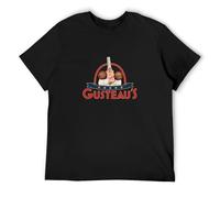 Gusteau's Anyone Can Cook Ratatouille Chef Cooking Culinary Men T-Shirt Printed Camiseta Black Tee Top XXL