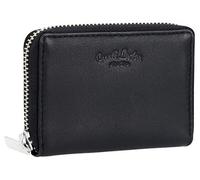 Gusti Abel Leather Wallet Small Wallet Card Case for Men and Women, Black (Black) - 2A118-33-2