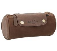 Gusti Leather Bicycle Bag - Judith A. Luggage Bag Handlebar Bag Saddle Bag Leather Bag Dark Brown Women Men Vintage Brown