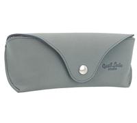 Gusti Leather Glasses Case - Cornelius Leather Case Grey Leather