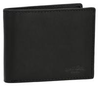 Gusti Leather Studio - Wallet Pawel Wallet Men Genuine Leather Buffalo Black Retro