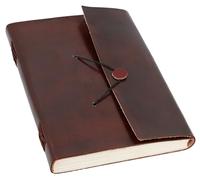 Gusti Leder nature Ela Genuine Leather Notebook B5 Journal Diary Sketchbook Everyday Uni College Book Vintage P17