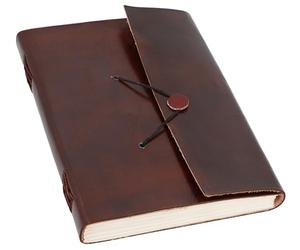 Gusti Leder nature Ela Genuine Leather Notebook B5 Journal Diary Sketchbook Everyday Uni College Book Vintage P17