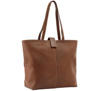 Gusti Leder Shopper Alexandra - Large ladies leather bag, versatile vintage shopper with plenty of storage space for laptop 15 inch, work, leisure & university