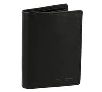Gusti Macon Men's Leather Wallet, black 1, 9.8 cm x 2.5 cm x 13 cm, Retro