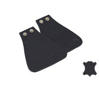 Gusti Splash Guard Leather - Hugo K. Splash Guard set of 2 mud flaps bicycle accessories black