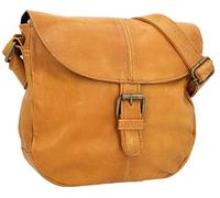 Gusti Women's Leather Handbag - Candice Shoulder Bag - Brown, Small, Vintage, Hobo, Women's, 3.5L, Brown