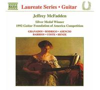 gustín Barrios Mangore - Guitar Recital - Jeffrey McFadden [CD]