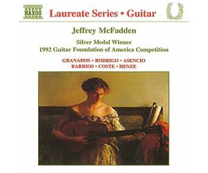 gustín Barrios Mangore - Guitar Recital - Jeffrey McFadden [CD]
