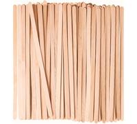 GUSTO [1000 Count] 7.5 Inch Wooden Coffee Stirrers - Wood Stir Sticks, Biodegradable, Eco-Friendly Wood Stirrers for Coffee & Cocktails (Formerly Comfy Package)