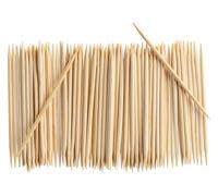 GUSTO [2000 Count] Bamboo Wooden Toothpicks - Wood Round Double-Points Teeth Tooth Picks - Formerly Comfy Package