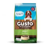 Gusto Adult Complete Dry Dog Food - 12kg