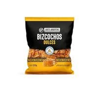 Gusto Argentino Sweet Biscuits 200g | Authentic Argentine Crunchy Snack | Perfect with Mate, Coffee or Tea | Light, Sweet & Crunchy, Natural Ingredients