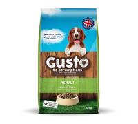 Gusto Complete Adult Working Dog Beef and Veg, 12 kg
