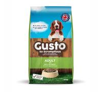 Gusto Complete Adult Working Dog Beef and Veg, 12 kg