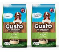 Gusto Complete Adult Working Dog Beef and Veg, 24kg (2 x 12kg)