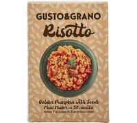 Gusto&Grano Risotto Complete Meal Kit - Italian Risotto Pronto Mealmaker in 20 minutes - Serves 4 as a side or 2 as a main course - 240g (Single, Golden Pumpkin With Seeds)