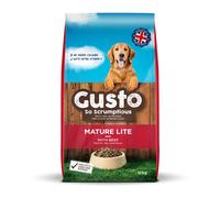Gusto Mature Lite Dog Food for Working Dogs - Size: 12kg