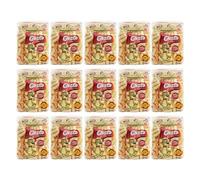 Gusto Pufuleti 45g, Salty Plain Corn Puffs, Romanian Corn Snack, Delicious Salted Corn Flips, Delicious And Crispy Corn Puffs Treat With Family And Friends (15 Pack)
