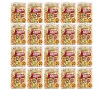 Gusto Pufuleti 45g, Salty Plain Corn Puffs, Romanian Corn Snack, Delicious Salted Corn Flips, Delicious And Crispy Corn Puffs Treat With Family And Friends (20 Pack)