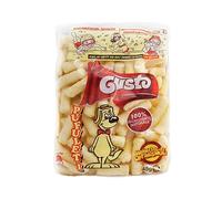 Gusto Pufuleti 45g, Salty Plain Corn Puffs, Romanian Corn Snack, Delicious Salted Corn Flips (Gusto Pufuleti 45g, 1 Pack)