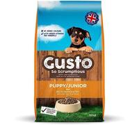 Gusto Puppy/Junior Complete Dry Dog Food - 12kg