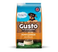 Gusto Puppy/Junior Complete Dry Dog Food - 12kg
