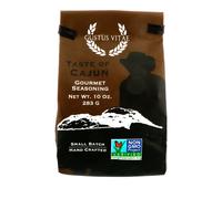 Gustus Vitae, Gourmet Seasoning, Taste of Cajun, 10 oz (283 g)