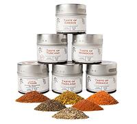 Gustus Vitae Gourmet World Flavors Seasoning & Spice Collection