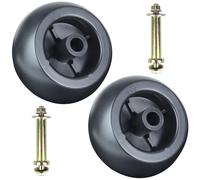 GUSUHAWK 2 Pack 1-603299 Deck Wheel with Hardware Kit Replaces 68-2730 710138 for eXmark Explorer, Lazer Z, Turf Ranger,Turf Tracer, Turf Tracer HP, Turf Tacer Hydro, Metro, Viking, Quest Lawn Mowers
