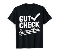 Gut Check Specialist Colonoscopy Shirt for Medical Humor T-Shirt
