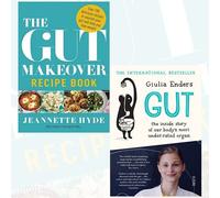 Gut Collection 2 Books Bundle (Gut the inside story of our body's most under-rated organ, The Gut Makeover Recipe Book)