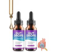 Gut Drops - Natural Probiotics for Gut Health Drops,Gut Cleanse Drop,Gut & Digestive Immune & Energy Support,Gutdrops for Body Health (2)