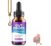Gut Drops - Natural Probiotics for Gut Health Drops,Gut Cleanse Drop,Gut & Digestive Immune & Energy Support,Gutdrops for Body Health (1)