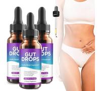 Gut Drops, Natural Probiotics for Gut Health Drops, GutDrops Official Ultra Gut Support with Pumpkin Seeds Extract, Gut & Digestive Immune & Energy Support, Gutdrops for Overall Body Health (3)
