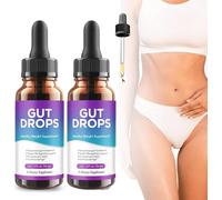 Gut Drops, Natural Probiotics for Gut Health Drops, GutDrops Official Ultra Gut Support with Pumpkin Seeds Extract, Gut & Digestive Immune & Energy Support, Gutdrops for Overall Body Health (2)