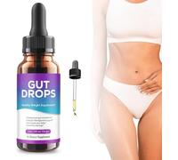 Gut Drops, Natural Probiotics for Gut Health Drops, GutDrops Official Ultra Gut Support with Pumpkin Seeds Extract, Gut & Digestive Immune & Energy Support, Gutdrops for Overall Body Health (1)