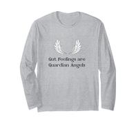 Gut Feelings are Guardian Angels Long Sleeve T-Shirt