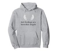 Gut Feelings are Guardian Angels Pullover Hoodie